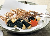 ねばりっこの磯部揚げ