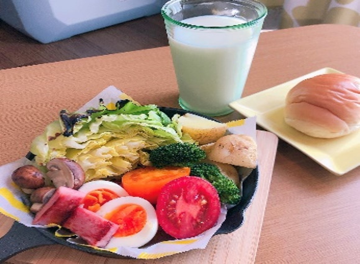 焼きキャベツのペイザンヌサラダ