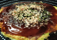 長芋入り　お好み焼き