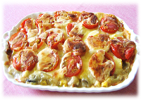 なすの農家のチーズ焼き