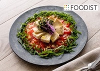 トマトカルパッチョ風