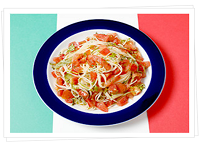 日南トマトの冷製パスタ