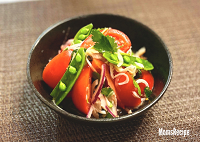 長崎県産づくしのセビーチェ風サラダ