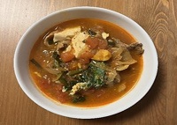 トマトのスンドゥブ