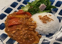 無水トマトカレー