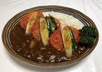 ねぎ味噌トマトカレー