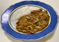 トマトと白菜のジンジャーカレー