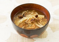 納豆きのこ汁