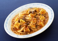 ぶなしめじ入り麻婆豆腐