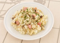 きのこガーリックライス