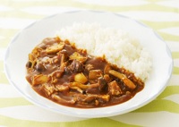 きのこたっぷりカレー