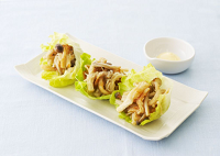 きのこレタスカップ