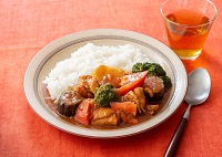 ごろごろ野菜のカレーライス