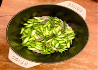 アスパラガスごはん