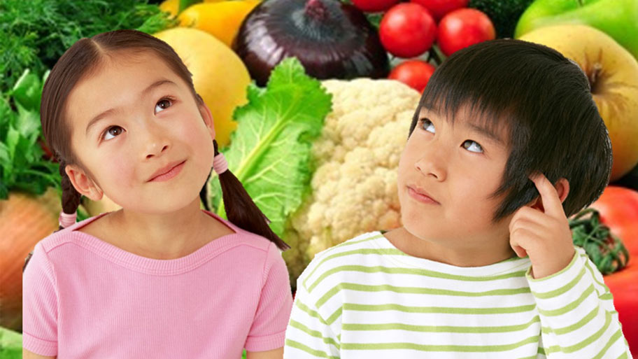 やさいくだものクイズバナー