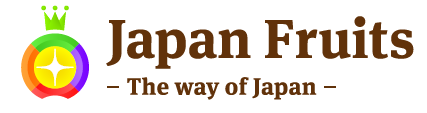 japan fruitsロゴ