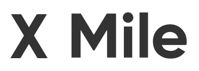 X Mile株式会社 会社ロゴマーク