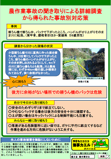 14_事故対応（耕運機転落）