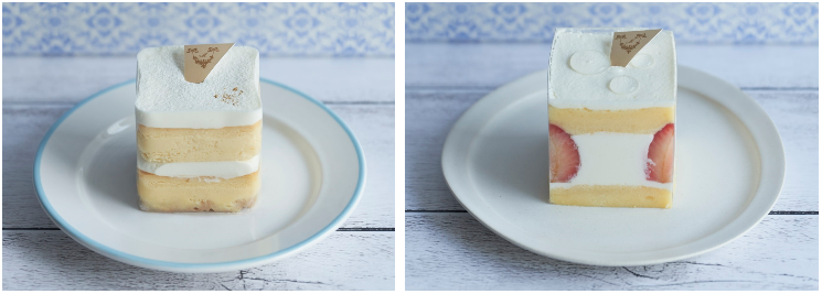 ローソンの至福のチーズケーキ