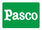 「Pasco」ロゴ