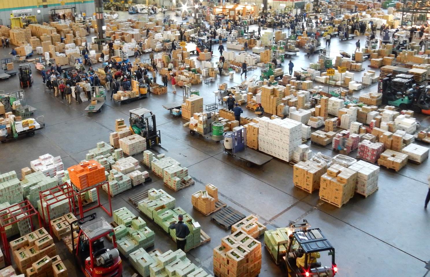 卸売業者イメージ