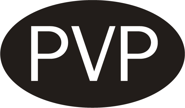 PVP細字黒楕円