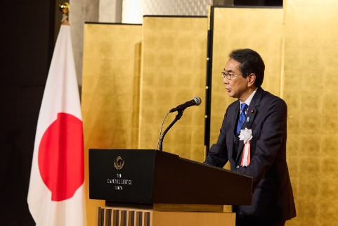 江藤農林水産大臣挨拶