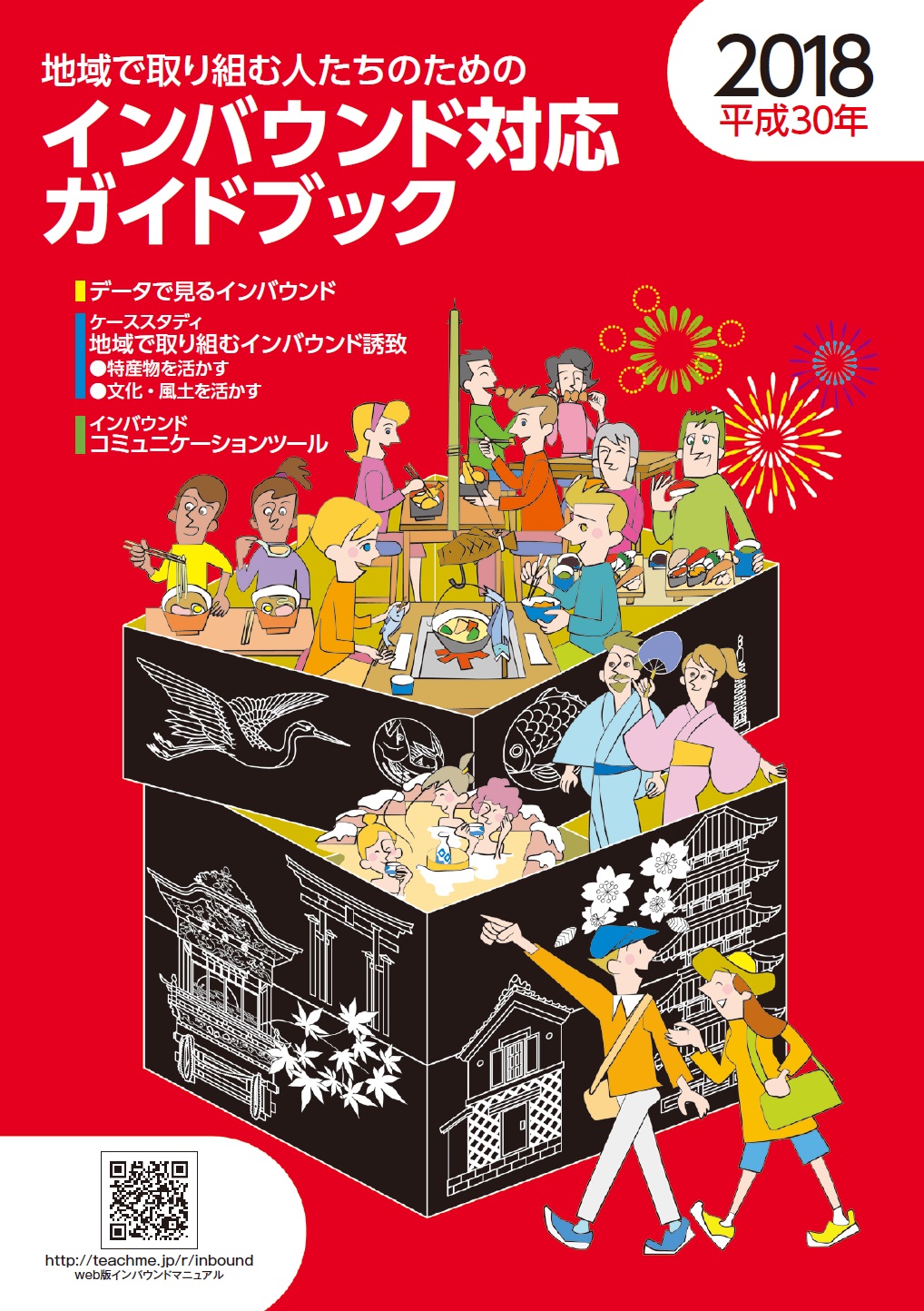 地域で取り組むため人たちのためのインバウンド対応ガイドブック(平成30年版)