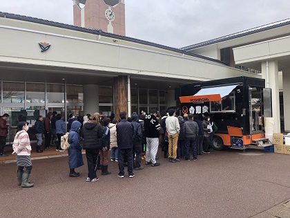 吉野屋取組写真2