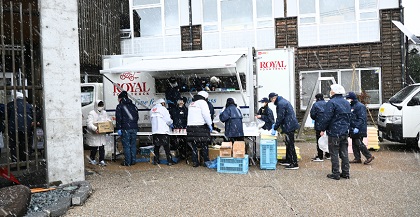 ロイヤルホールディングス支援写真1