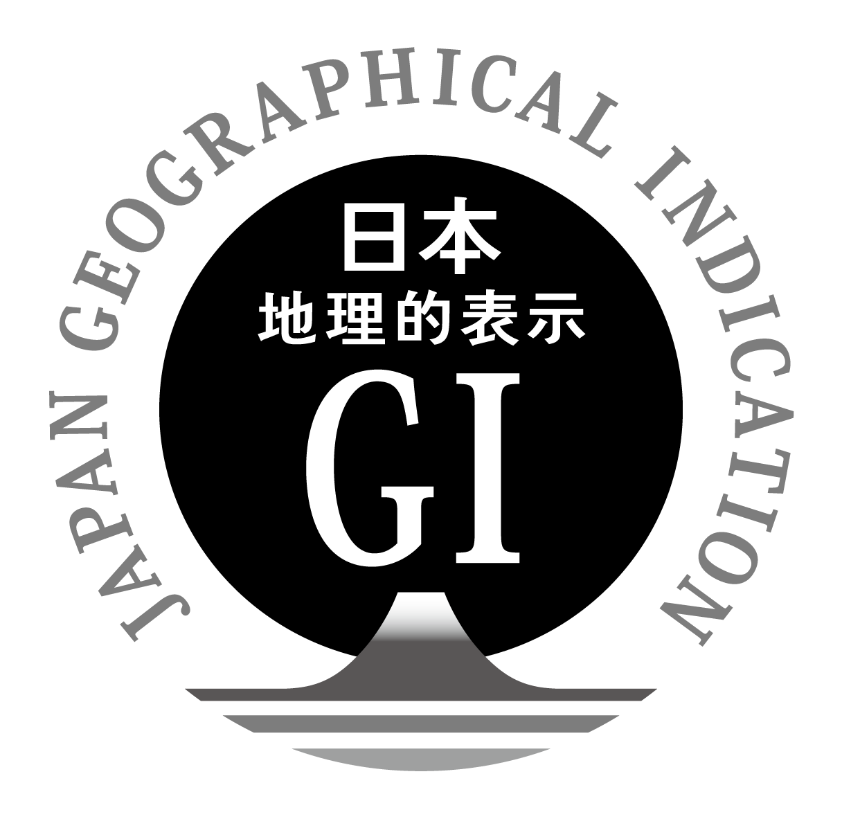 GIマークモノクロデザイン