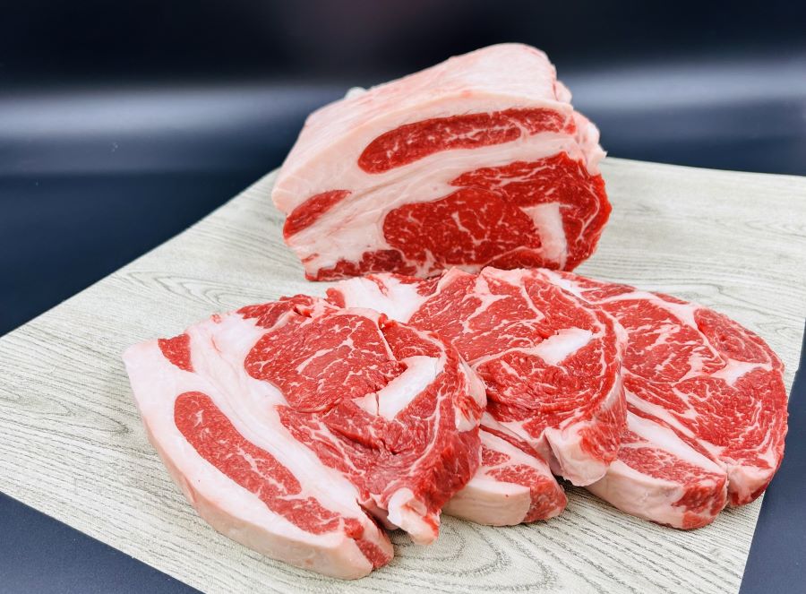 登録産品（十勝若牛）の画像