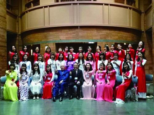 2018年11月に入社したベトナム人技能実習生