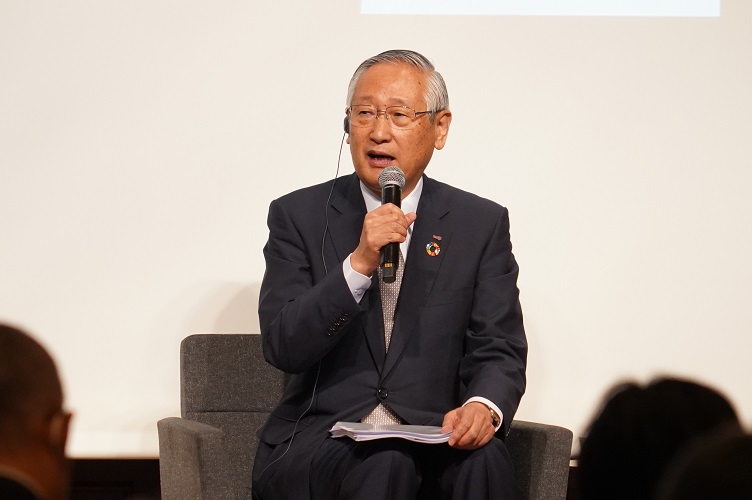 川村社長