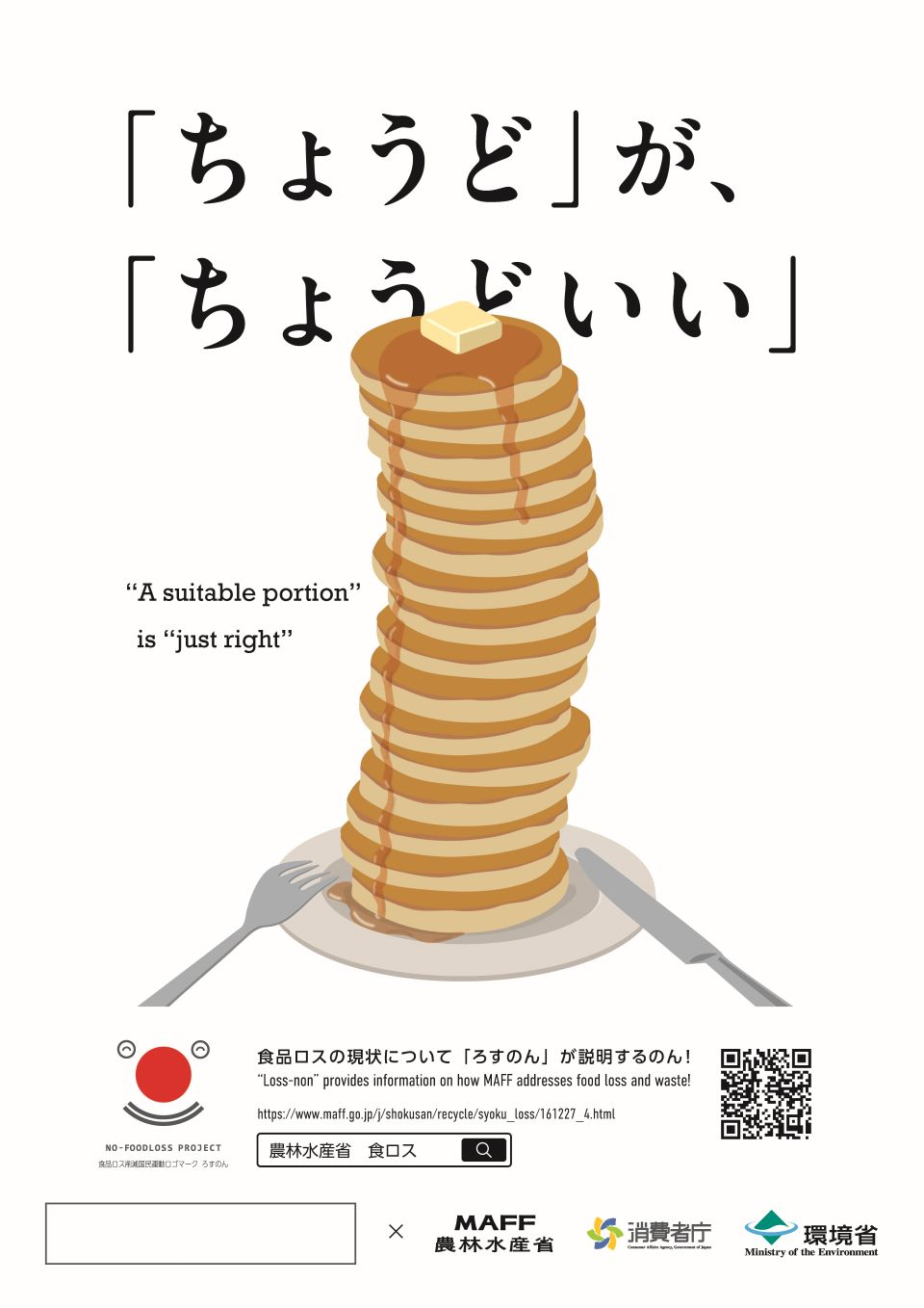 ちょうどがちょうどいいのポスター