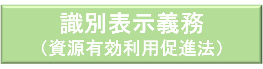 識別表示義務