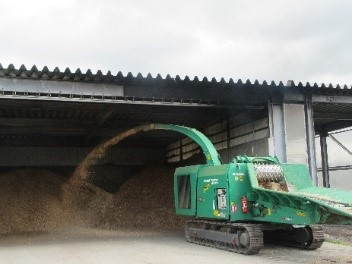 チップ製造機械