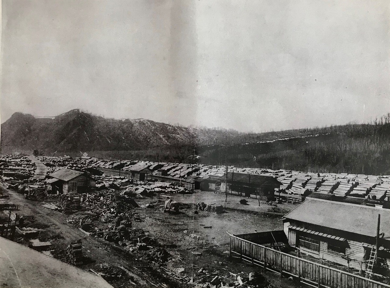 昔の一の橋地区