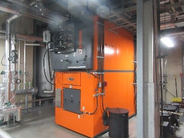 下川町-バイオマスボイラー