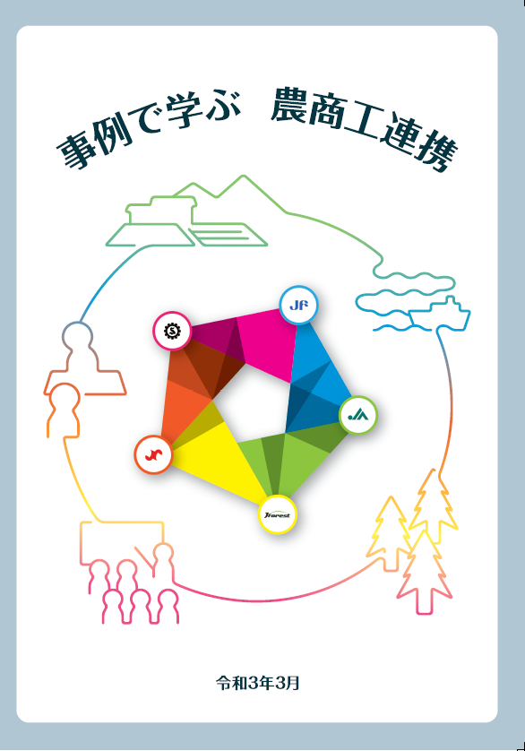 はじめよう！農商工連携！