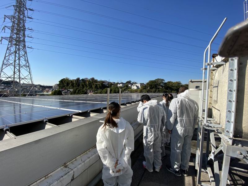 工場見学つきSDGsセミナー