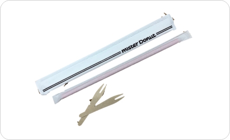 バイオマスストロー