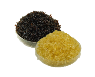 ゼラチンネットを加工した肥料