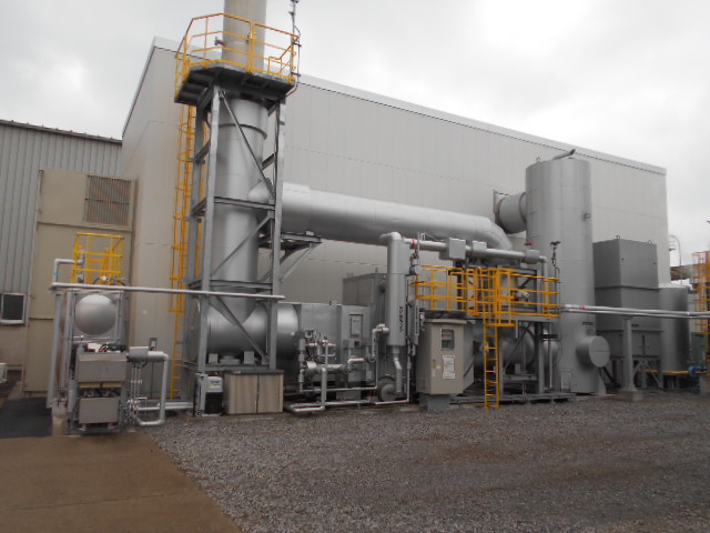 都市ガスエンジンコージェネレーション設備