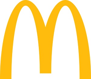 マクドナルドのロゴ