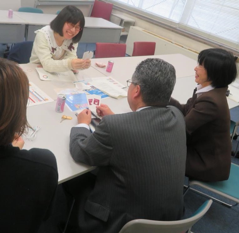 ピン芸人兼お笑いジャーナリストの“たかまつなな”さんとSDGsについて意見交換を行いました。