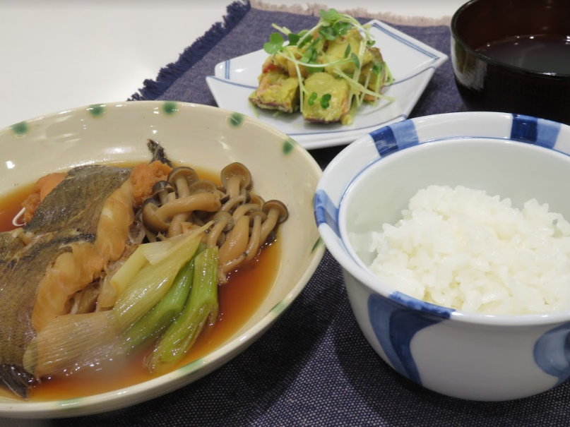 当日のメニュー