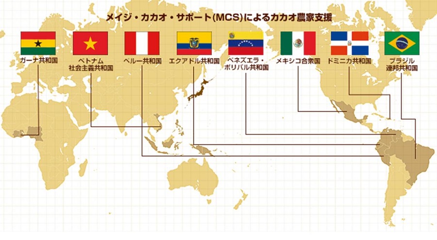 カカオ農家支援