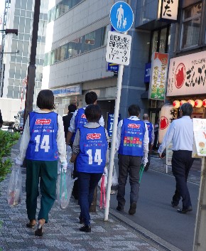 地域清掃活動01