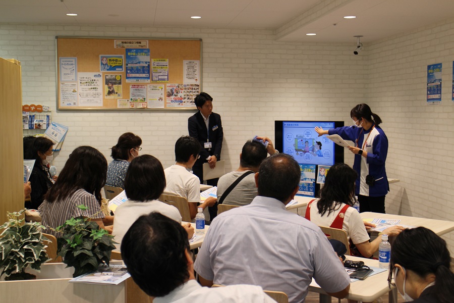 熱中症対策アンバサダー講座